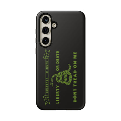 Minute Men - Tough Samsung Case (Glossy or Matte)