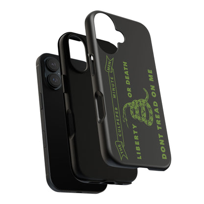 Minute Men - Tough iPhone Case (Glossy or Matte)