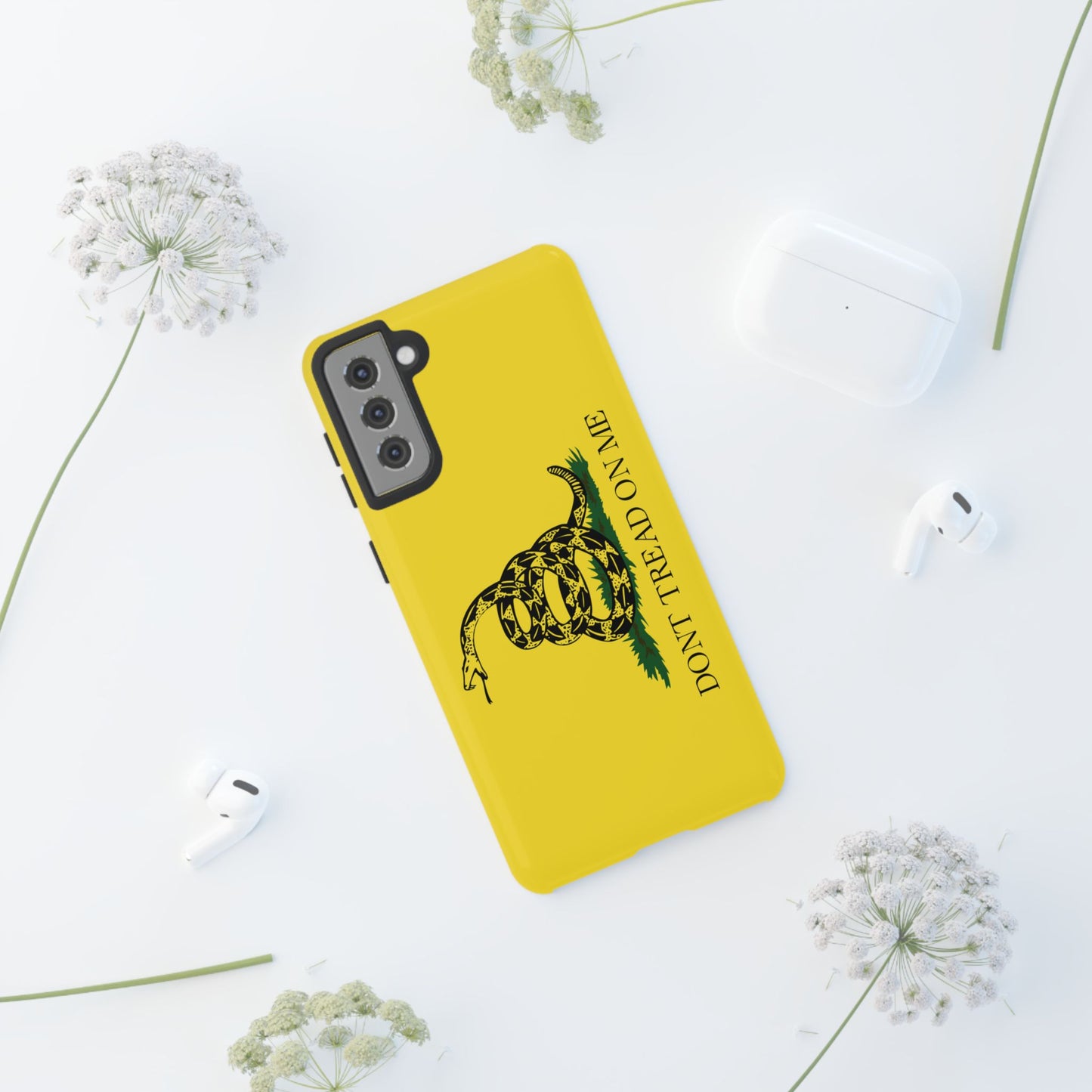 Gadsden Flag - Tough Samsung Case (Glossy or Matte)