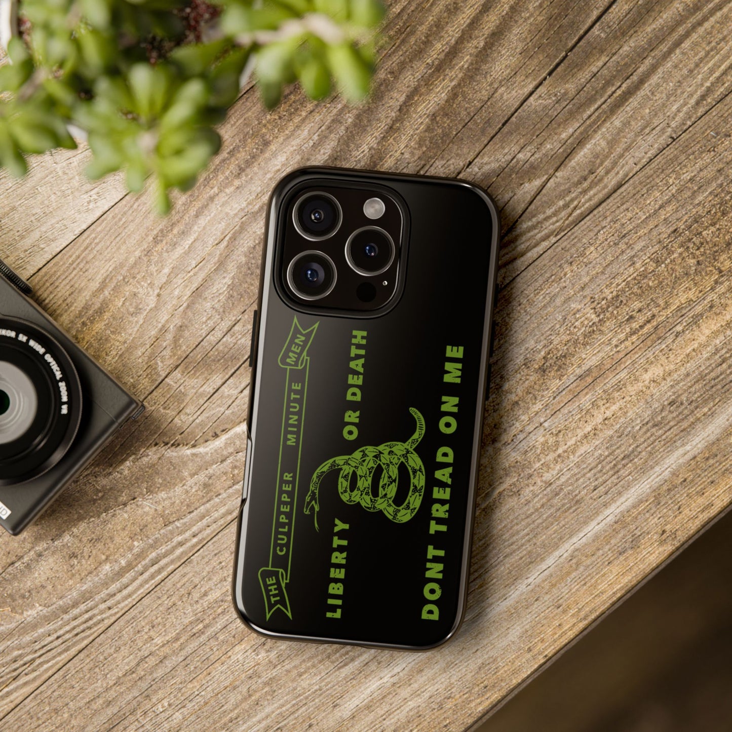 Minute Men - Tough iPhone Case (Glossy or Matte)