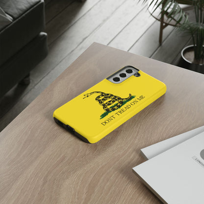 Gadsden Flag - Tough Samsung Case (Glossy or Matte)