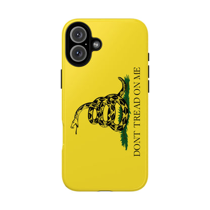 Gadsden Flag - Tough iPhone Case (Glossy or Matte)