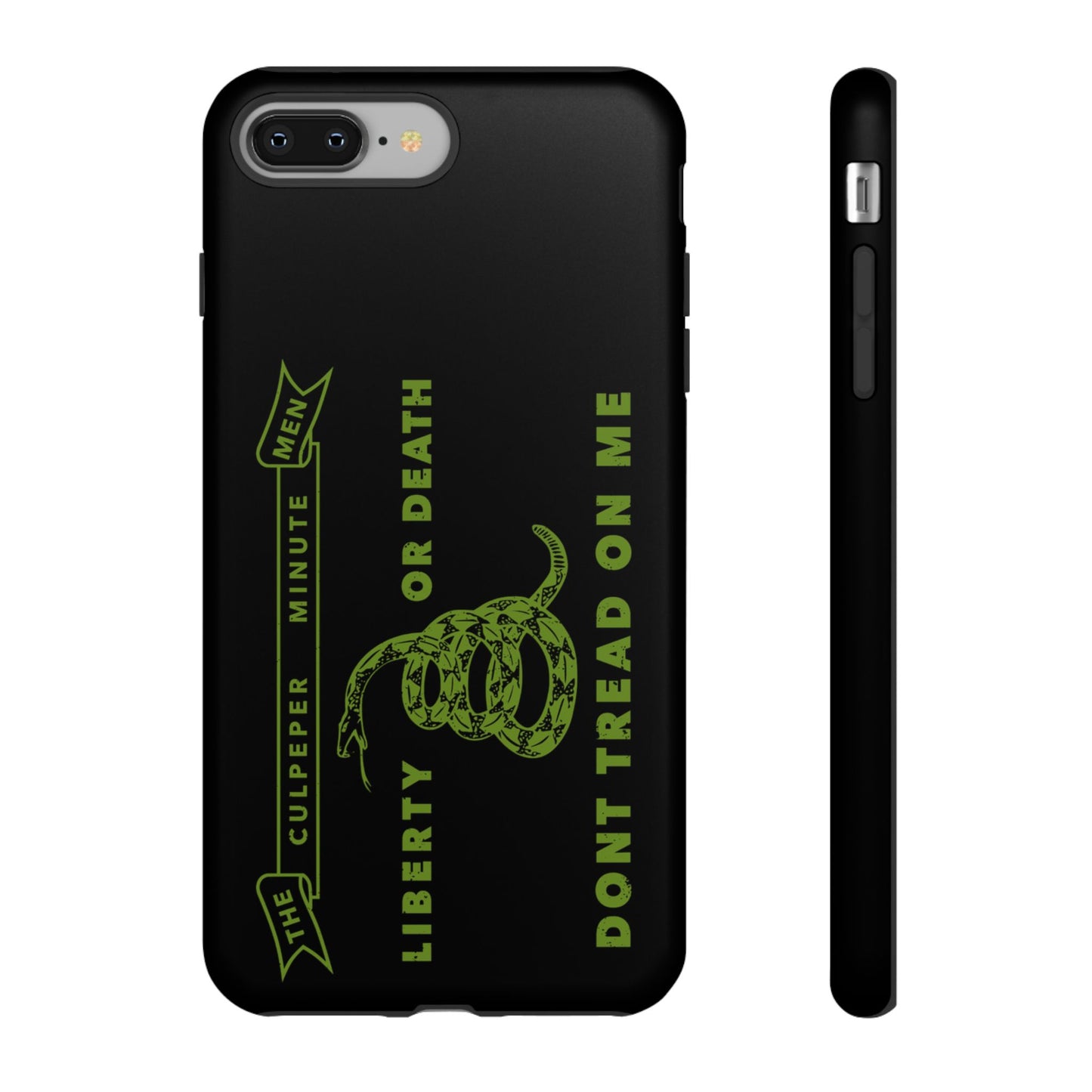 Minute Men - Tough iPhone Case (Glossy or Matte)