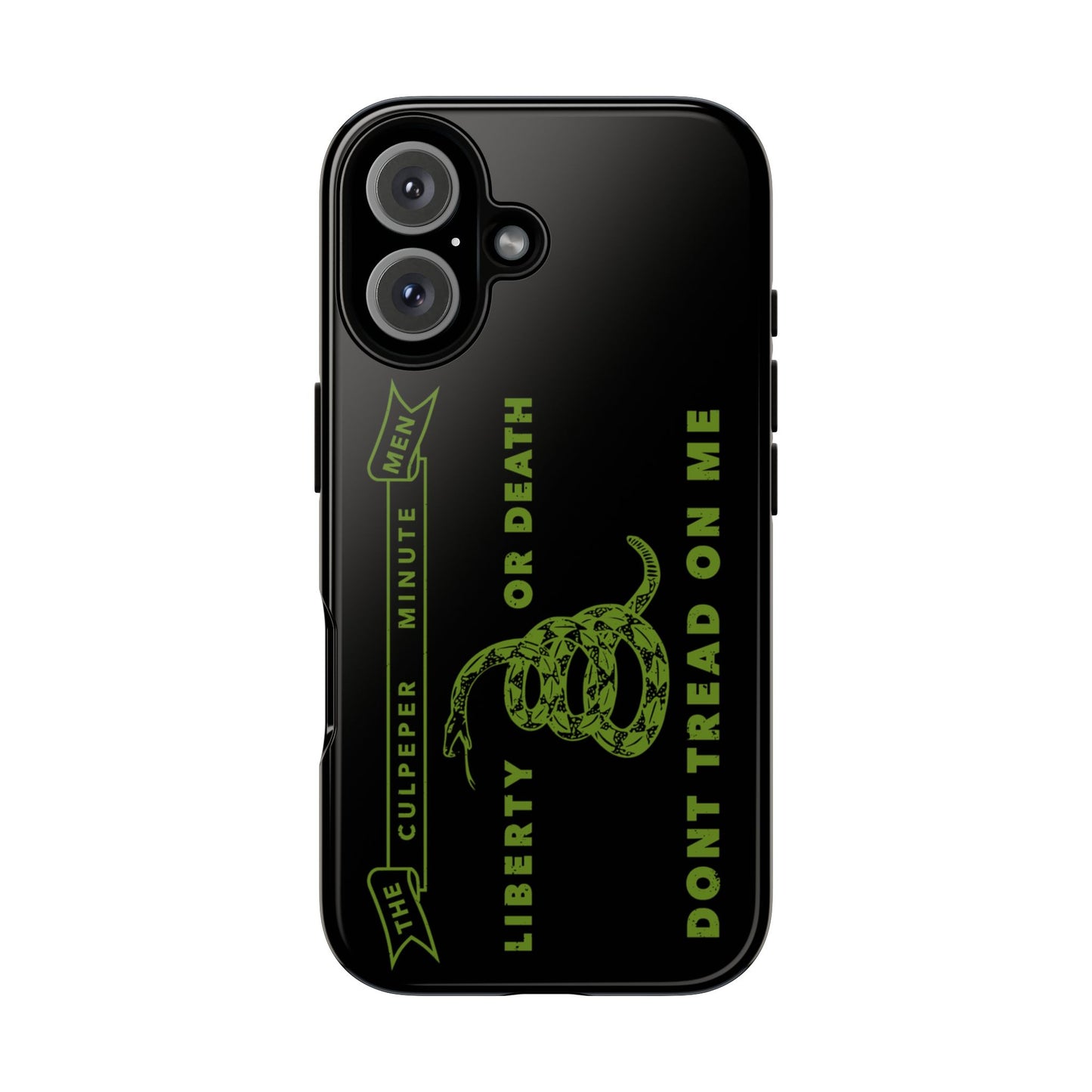 Minute Men - Tough iPhone Case (Glossy or Matte)