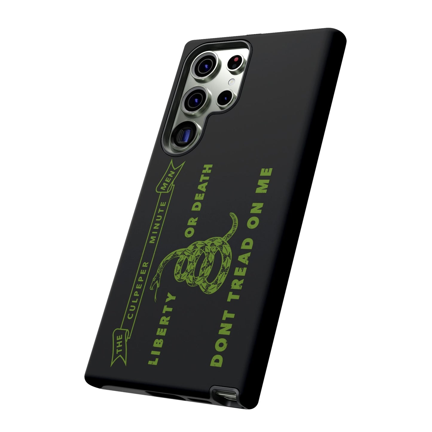 Minute Men - Tough Samsung Case (Glossy or Matte)