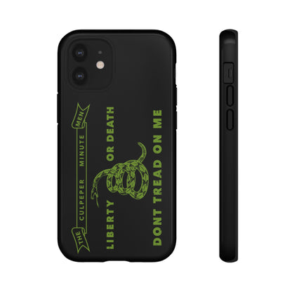 Minute Men - Tough iPhone Case (Glossy or Matte)