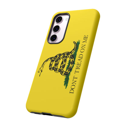 Gadsden Flag - Tough Samsung Case (Glossy or Matte)