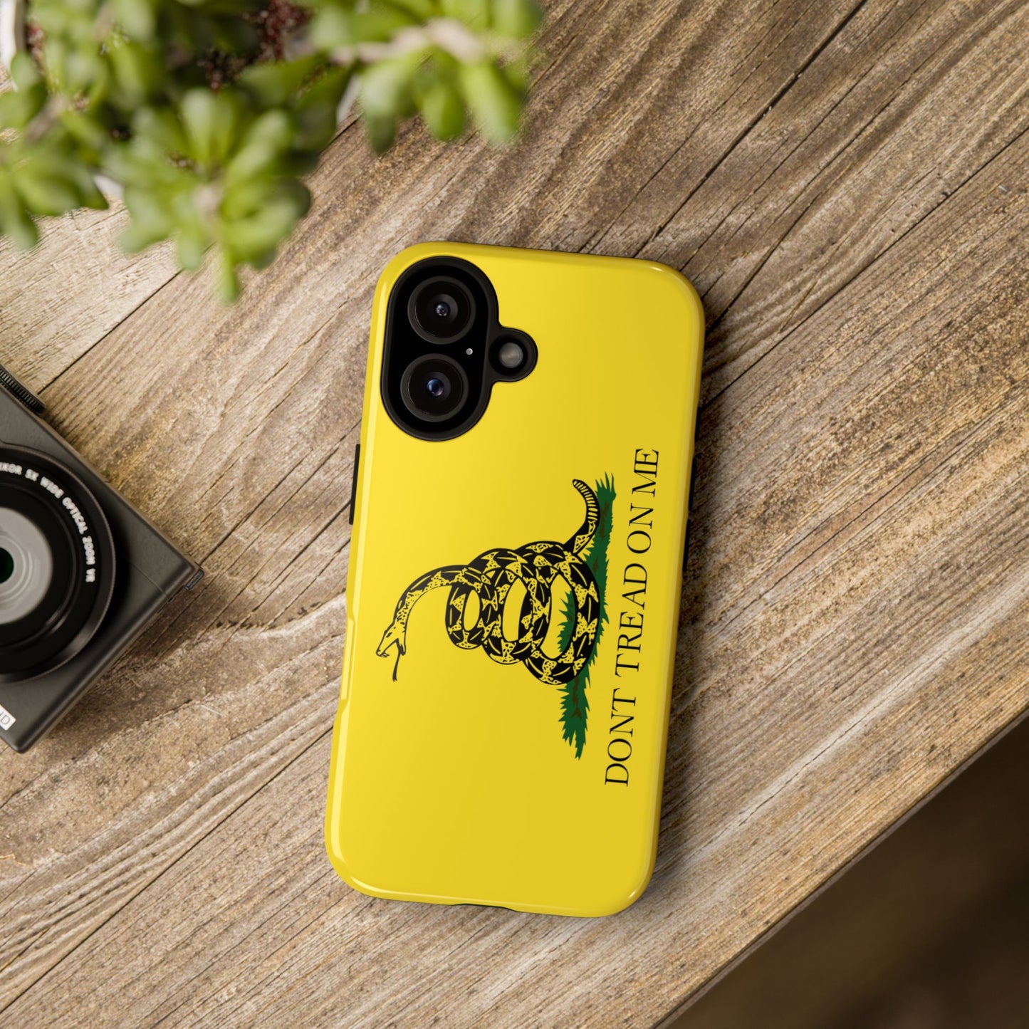 Gadsden Flag - Tough iPhone Case (Glossy or Matte)