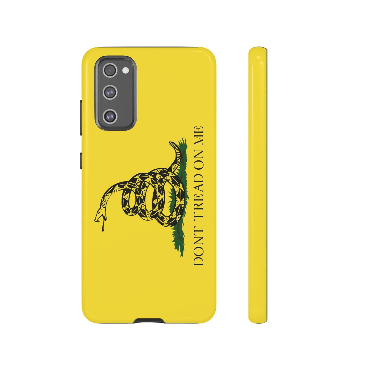 Gadsden Flag - Tough Samsung Case (Glossy or Matte)