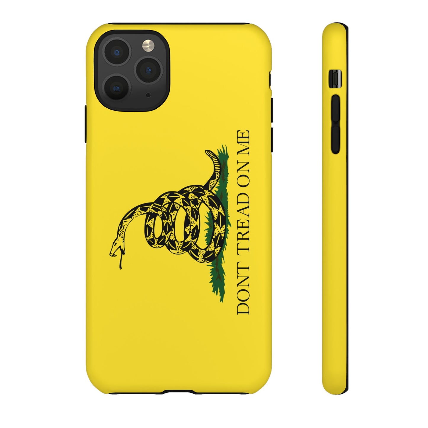 Gadsden Flag - Tough iPhone Case (Glossy or Matte)