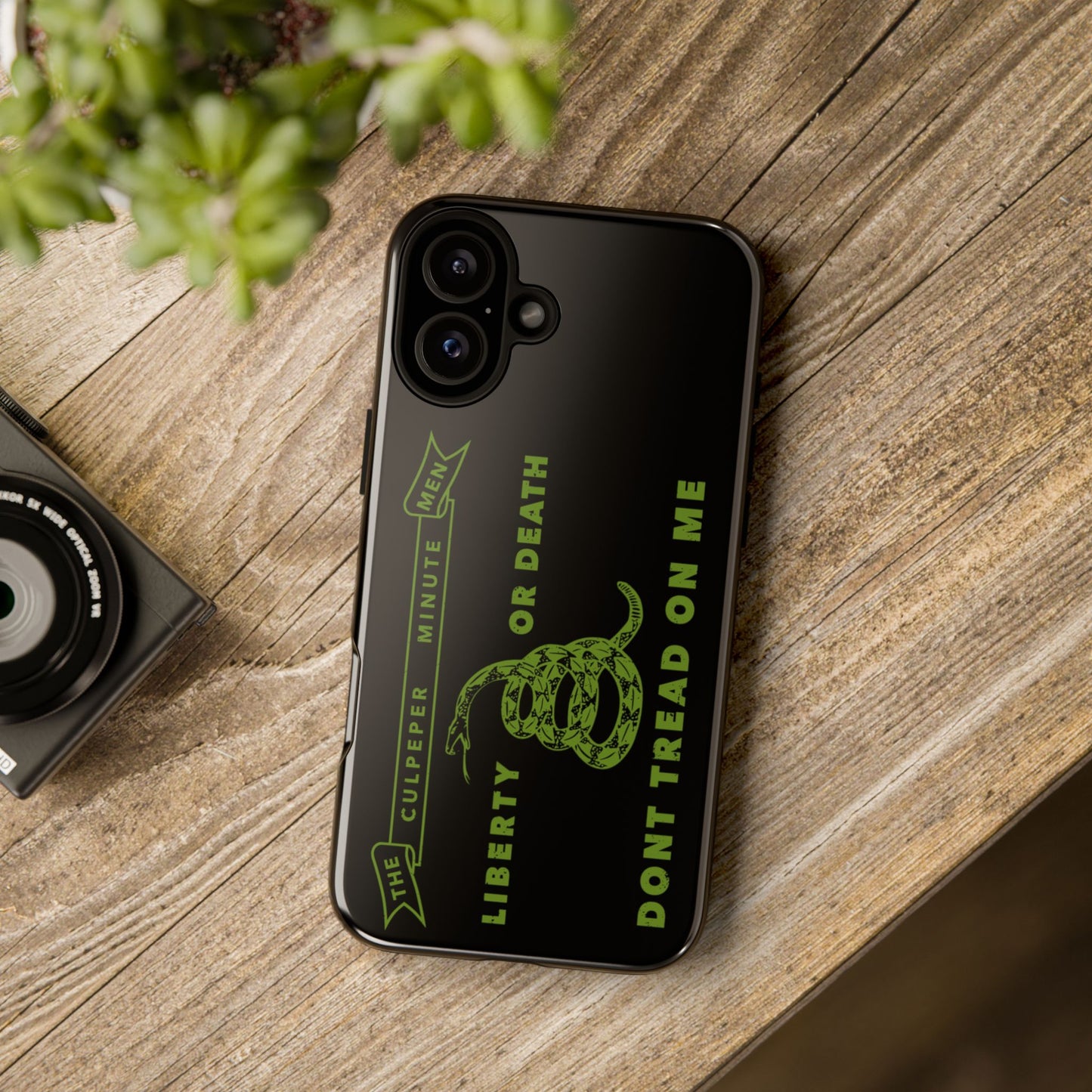 Minute Men - Tough iPhone Case (Glossy or Matte)