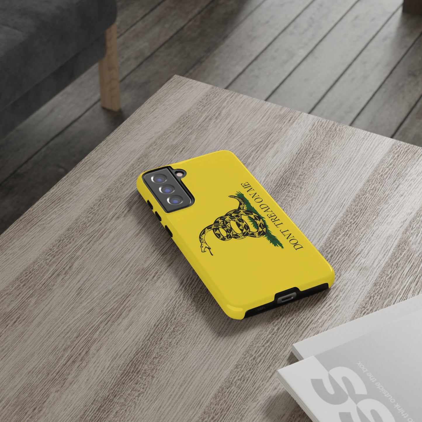 Gadsden Flag - Tough Samsung Case (Glossy or Matte)