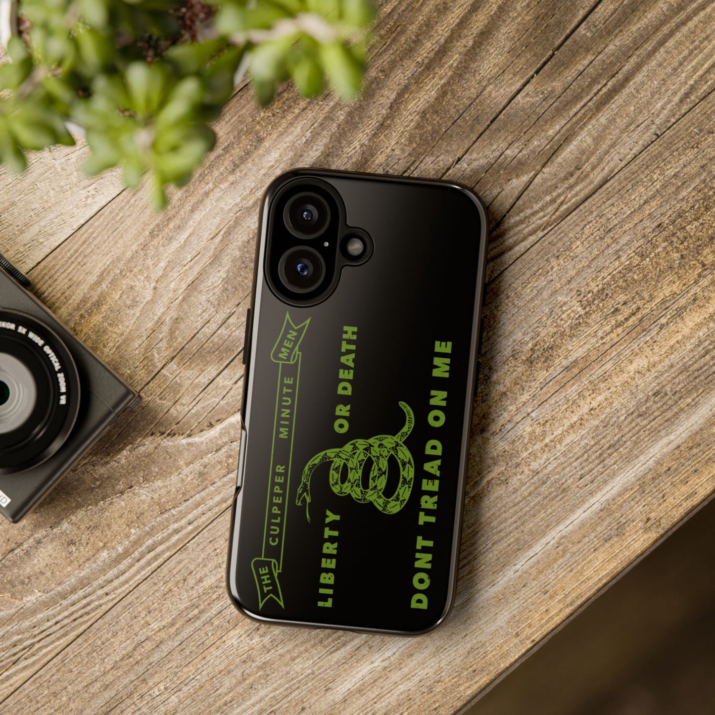 Minute Men - Tough iPhone Case (Glossy or Matte)