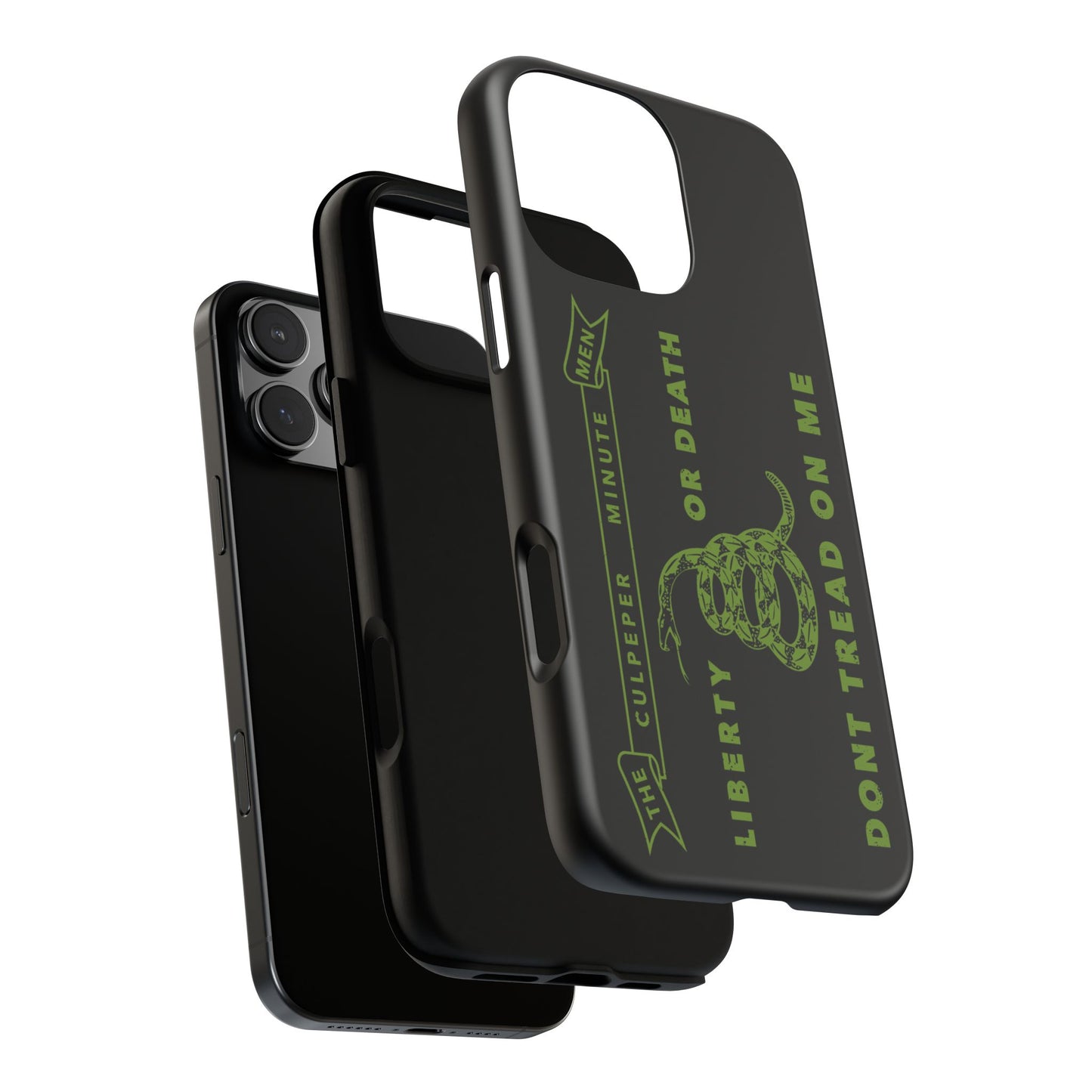 Minute Men - Tough iPhone Case (Glossy or Matte)