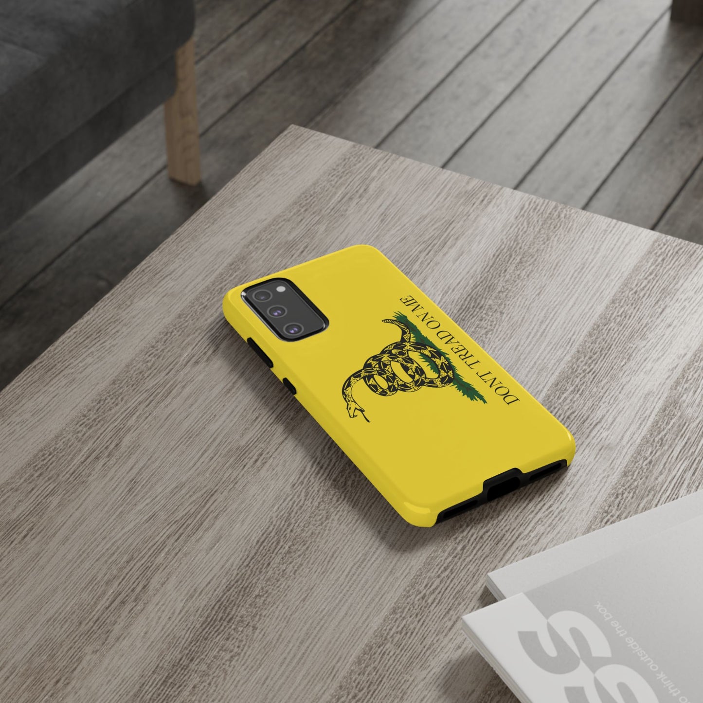 Gadsden Flag - Tough Samsung Case (Glossy or Matte)