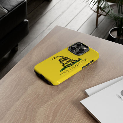 Gadsden Flag - Tough iPhone Case (Glossy or Matte)