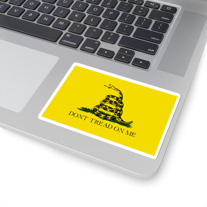 Gadsden Flag Sticker