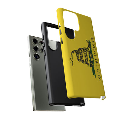 Gadsden Flag - Tough Samsung Case (Glossy or Matte)