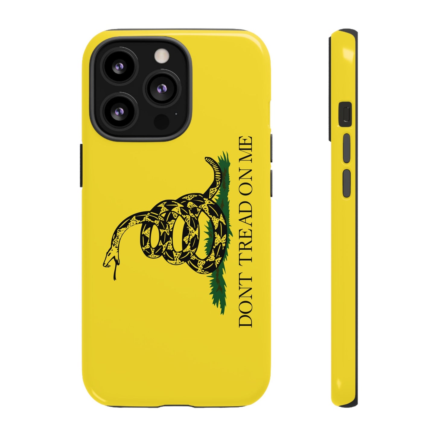 Gadsden Flag - Tough iPhone Case (Glossy or Matte)