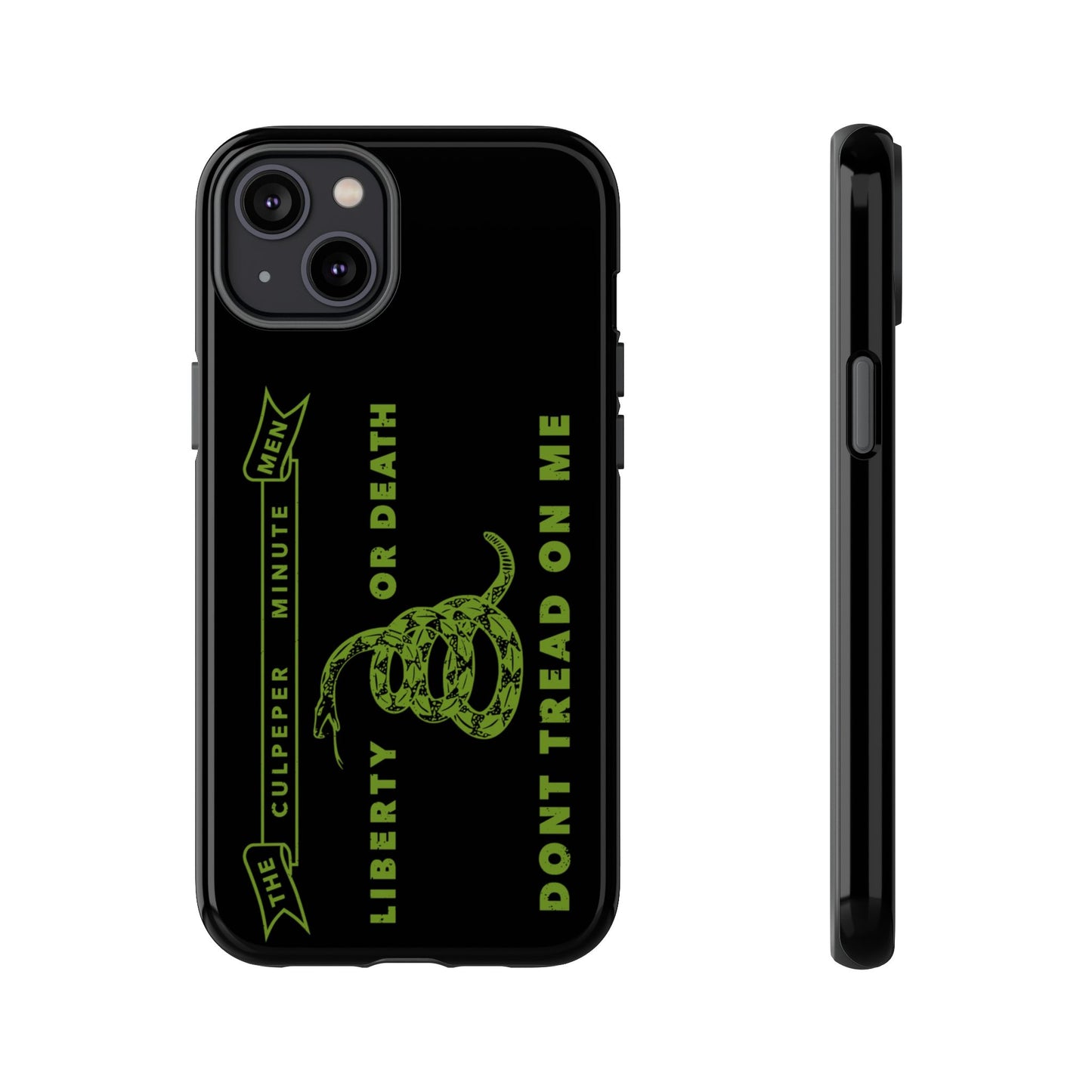 Minute Men - Tough iPhone Case (Glossy or Matte)