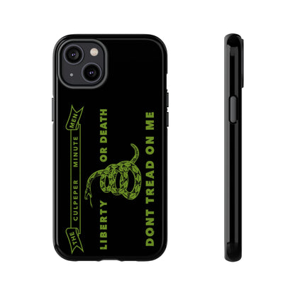 Minute Men - Tough iPhone Case (Glossy or Matte)