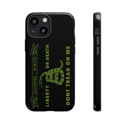 Minute Men - Tough iPhone Case (Glossy or Matte)