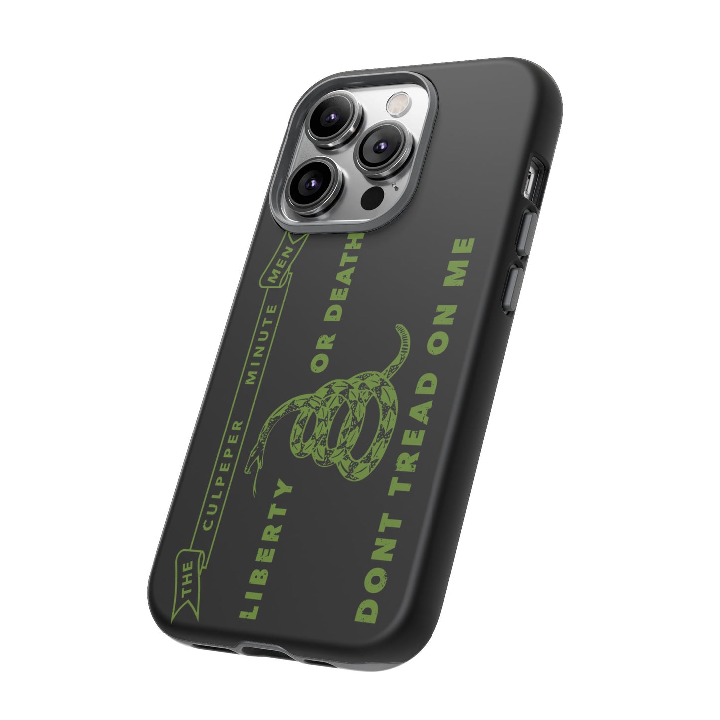 Minute Men - Tough iPhone Case (Glossy or Matte)