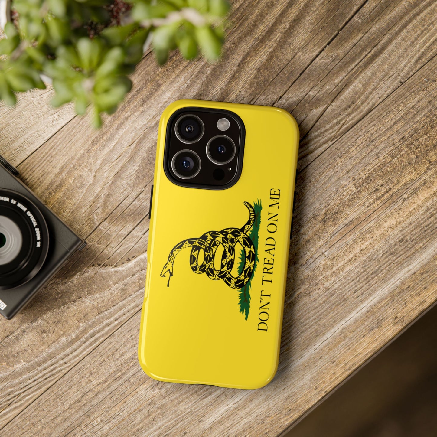 Gadsden Flag - Tough iPhone Case (Glossy or Matte)