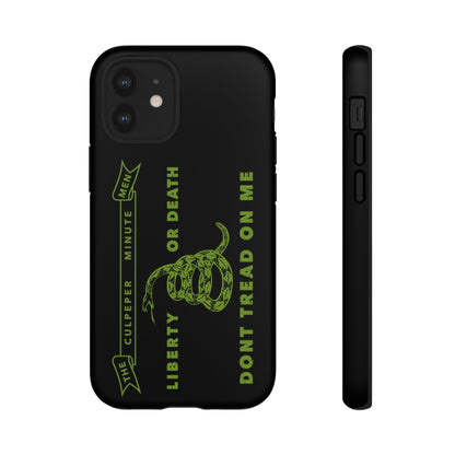 Minute Men - Tough iPhone Case (Glossy or Matte)