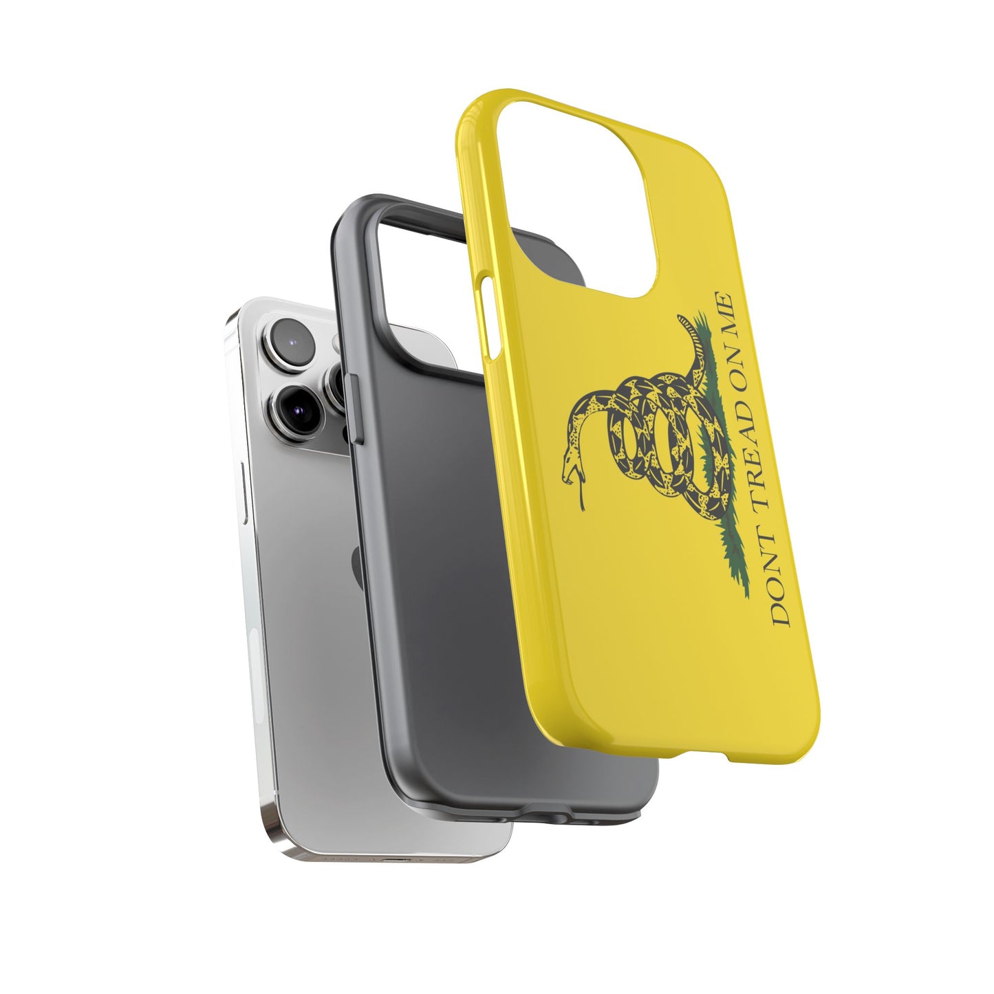 Gadsden Flag - Tough iPhone Case (Glossy or Matte)