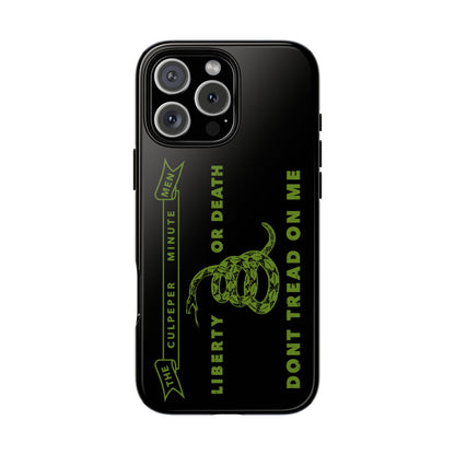 Minute Men - Tough iPhone Case (Glossy or Matte)