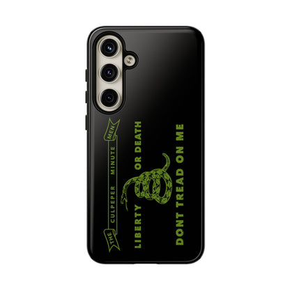 Minute Men - Tough Samsung Case (Glossy or Matte)