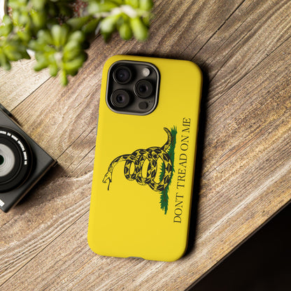 Gadsden Flag - Tough iPhone Case (Glossy or Matte)