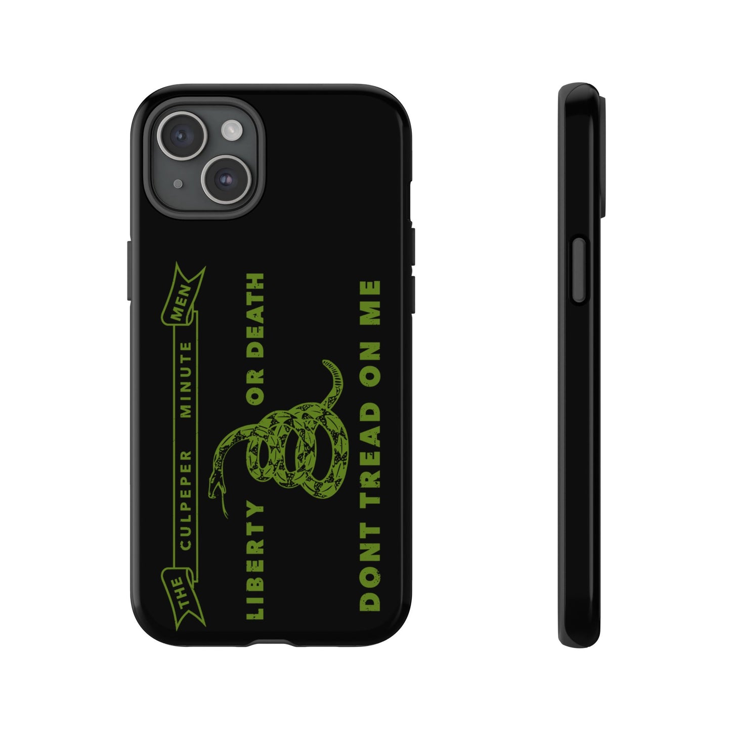 Minute Men - Tough iPhone Case (Glossy or Matte)