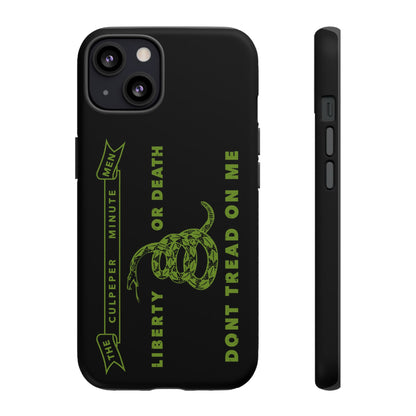 Minute Men - Tough iPhone Case (Glossy or Matte)