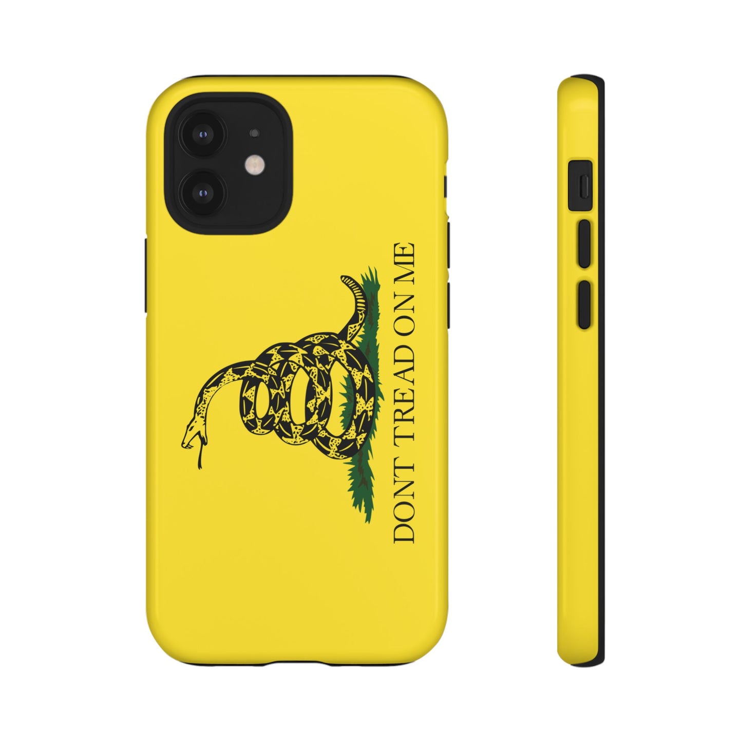 Gadsden Flag - Tough iPhone Case (Glossy or Matte)