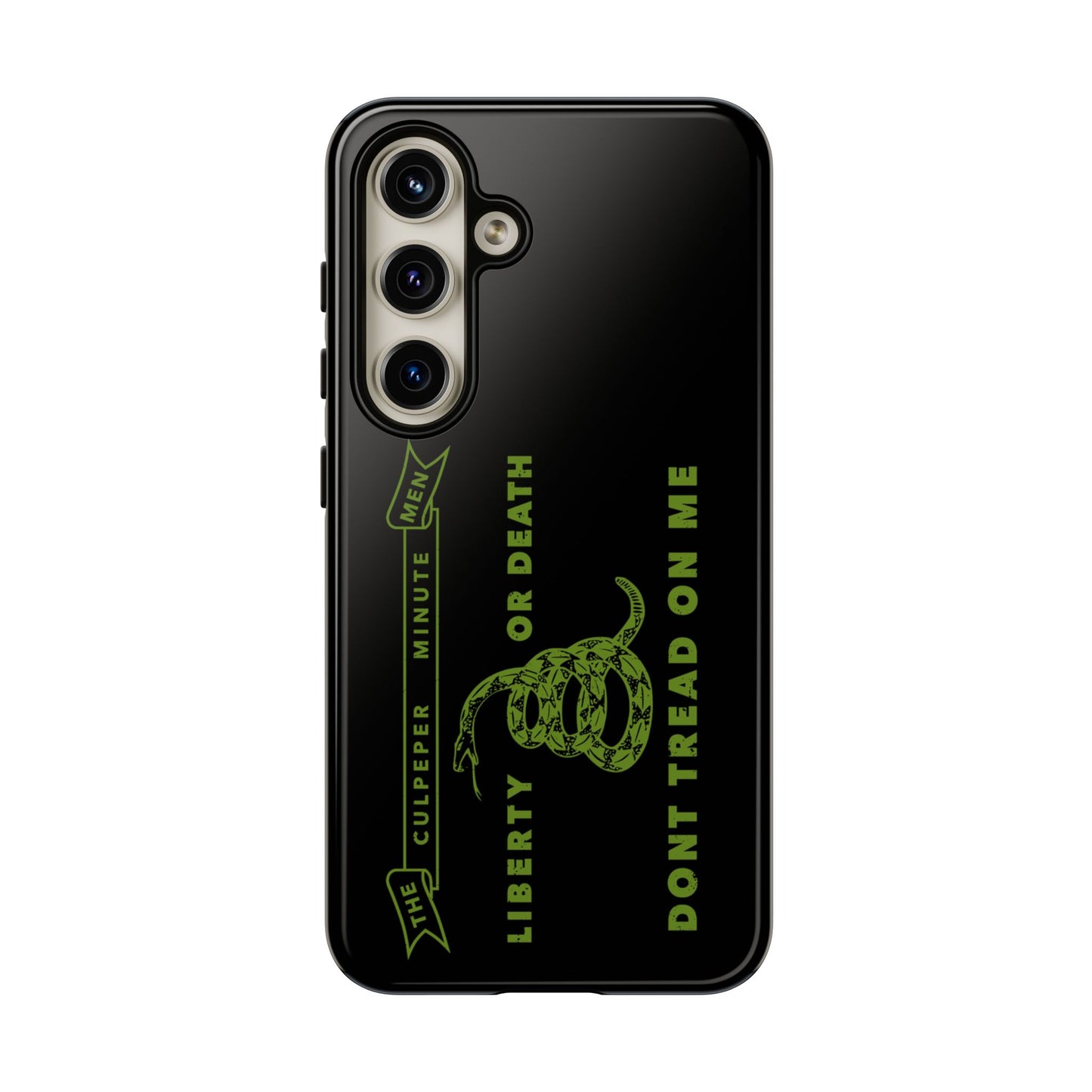 Minute Men - Tough Samsung Case (Glossy or Matte)