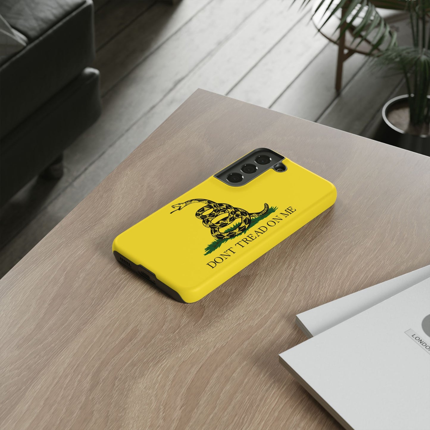 Gadsden Flag - Tough Samsung Case (Glossy or Matte)