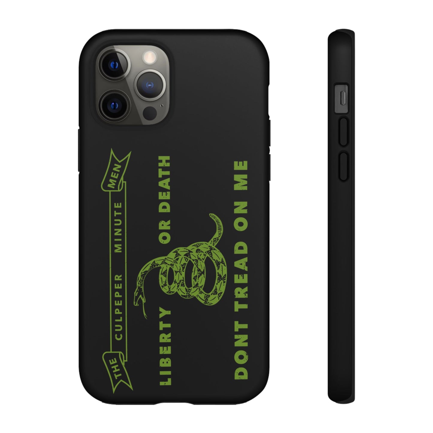 Minute Men - Tough iPhone Case (Glossy or Matte)