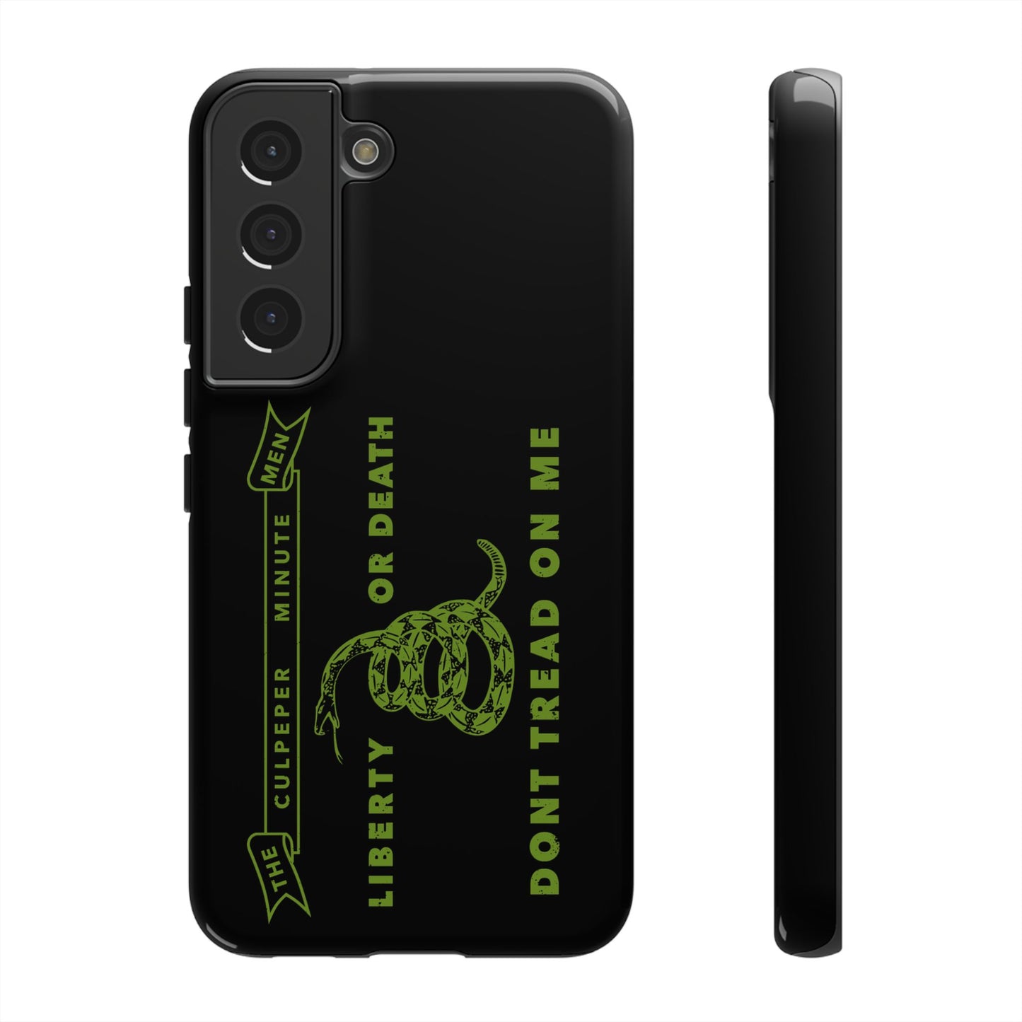 Minute Men - Tough Samsung Case (Glossy or Matte)