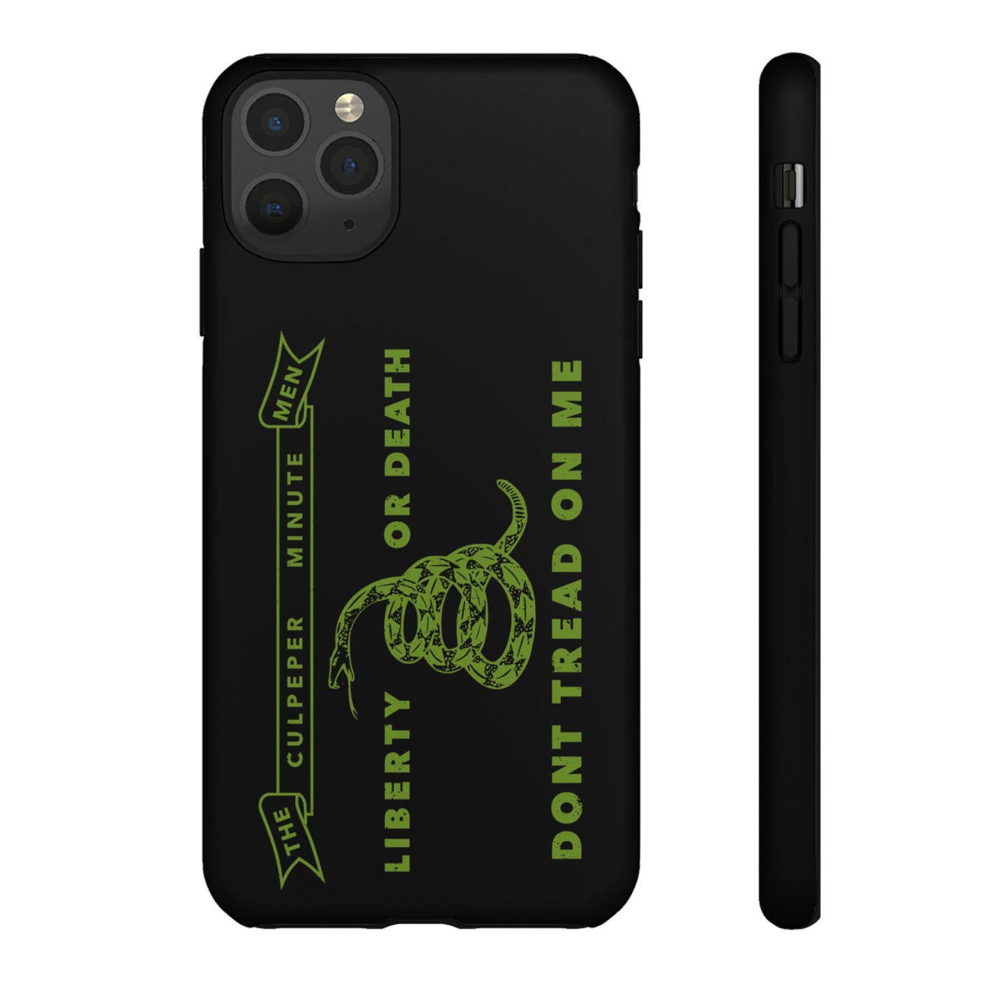 Minute Men - Tough iPhone Case (Glossy or Matte)