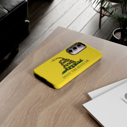 Gadsden Flag - Tough Samsung Case (Glossy or Matte)