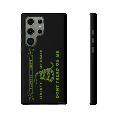 Minute Men - Tough Samsung Case (Glossy or Matte)