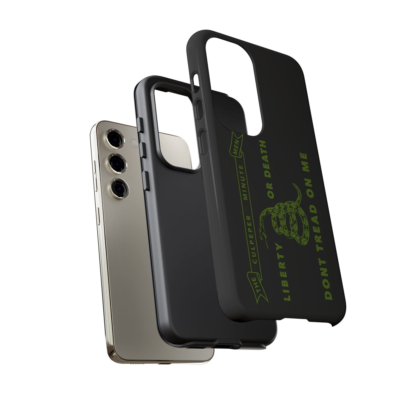 Minute Men - Tough Samsung Case (Glossy or Matte)