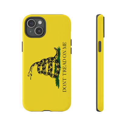 Gadsden Flag - Tough iPhone Case (Glossy or Matte)