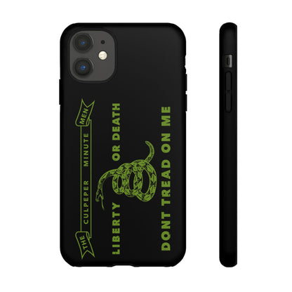 Minute Men - Tough iPhone Case (Glossy or Matte)