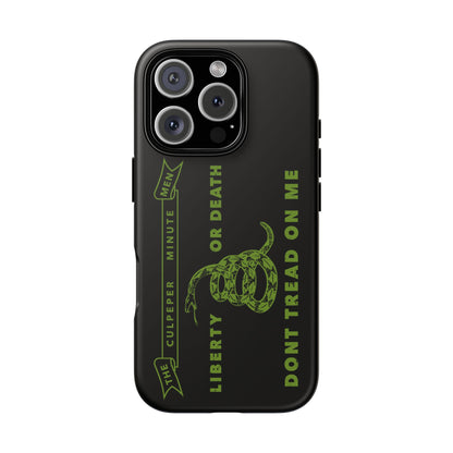 Minute Men - Tough iPhone Case (Glossy or Matte)