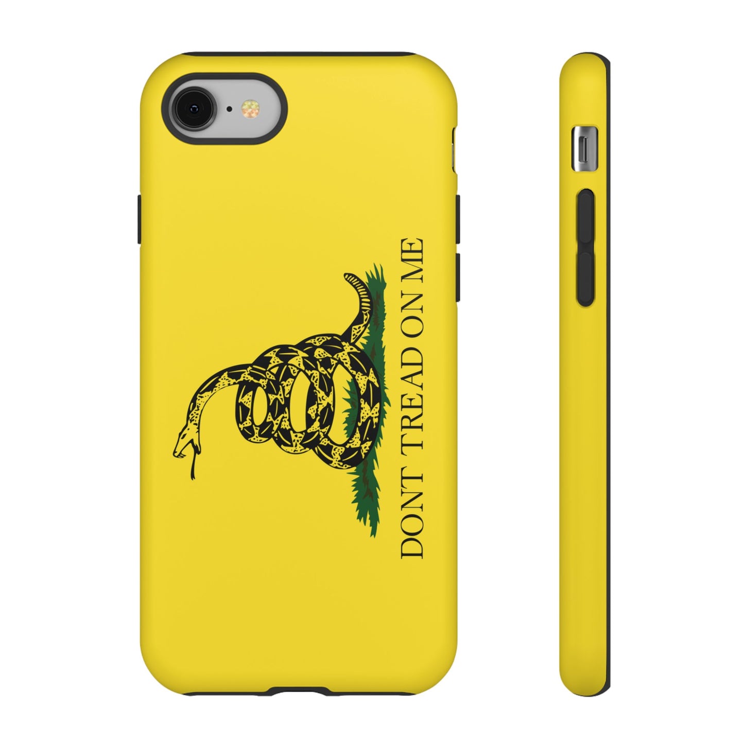 Gadsden Flag - Tough iPhone Case (Glossy or Matte)