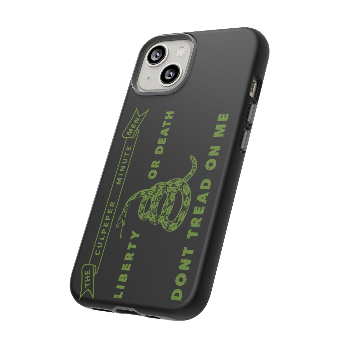 Minute Men - Tough iPhone Case (Glossy or Matte)