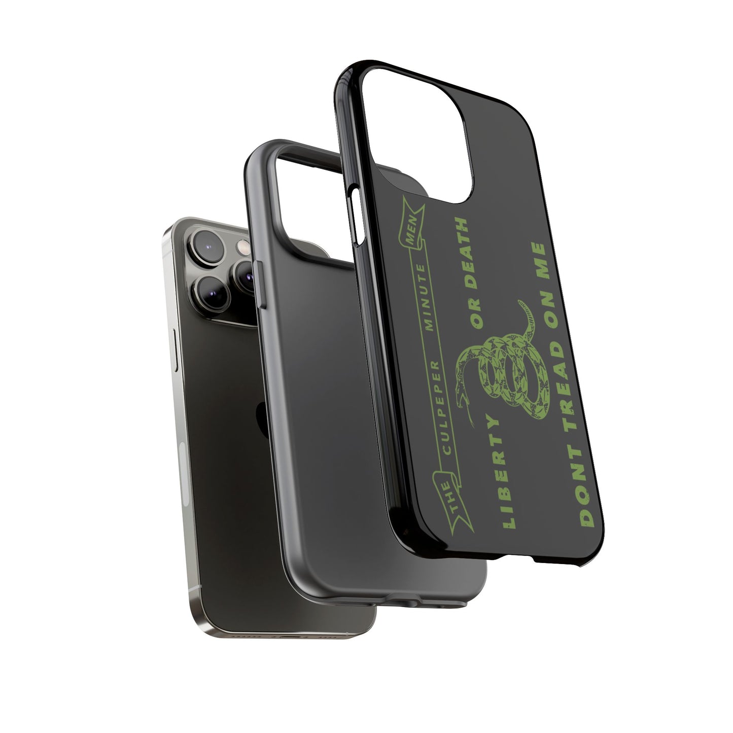 Minute Men - Tough iPhone Case (Glossy or Matte)